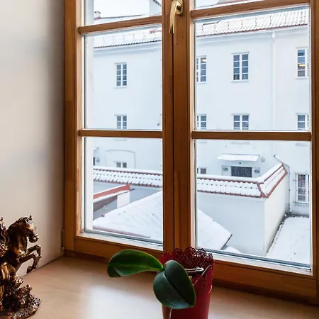 Central Apartments 2 X Free Parking X Self Check-In 24H By H&H Vilnius Exterior photo